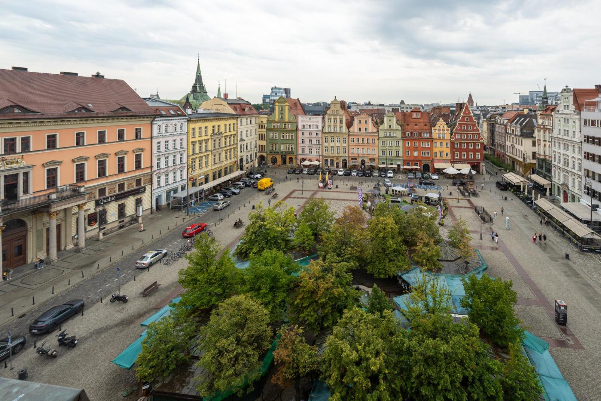 Apartementy Plac Solny 20